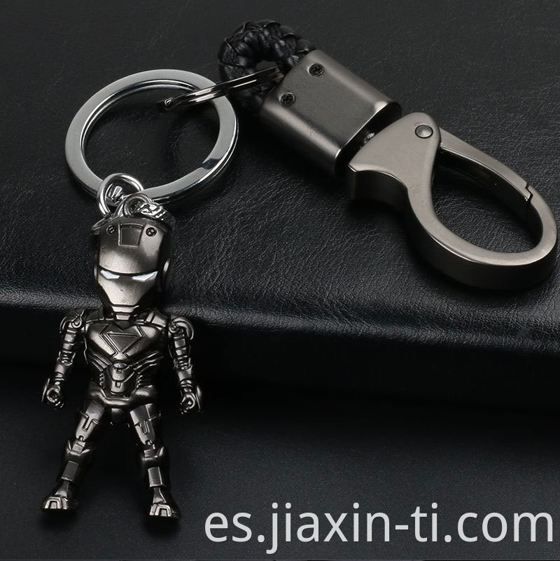 Titanium Key Ring 8 Jpg